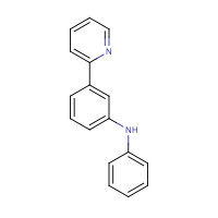 N-phenyl-3-pyridin-2-ylaniline (CAS: 1325592-74-2) - Related Chemical Product
