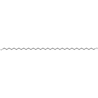 tetracontane (CAS: 4181-95-7) - Chemical Structure and Molecular Formula 