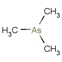 trimethylarsane (CAS: 593-88-4) - Chemical Structure and Molecular Formula 
