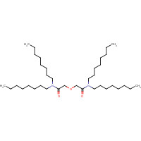 2-[2-(dioctylamino)-2-oxoethoxy]-N,N-dioctylacetamide (CAS: 342794-43-8) - Chemical Structure and Molecular Formula 