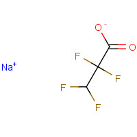 sodium;2,2,3,3-tetrafluoropropanoate (CAS: 22898-01-7) - Related Chemical Product