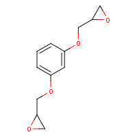 2-[[3-(oxiran-2-ylmethoxy)phenoxy]methyl]oxirane (CAS: 101-90-6) - Related Chemical Product