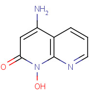 4-amino-1-hydroxy-1,8-naphthyridin-2-one (CAS: 1003926-91-7) - Related Chemical Product