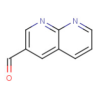 1,8-naphthyridine-3-carbaldehyde (CAS: 933746-87-3) - Chemical Structure and Molecular Formula 