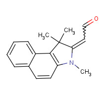 2-(1,1,3-trimethylbenzo[e]indol-2-ylidene)acetaldehyde (CAS: 123088-61-9) - Related Chemical Product