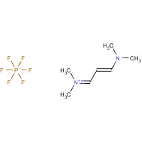 [(E)-3-(dimethylamino)prop-2-enylidene]-dimethylazanium;hexafluorophosphate (CAS: 188826-61-1) - Related Chemical Product
