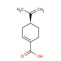 (4S)-4-prop-1-en-2-ylcyclohexene-1-carboxylic acid (CAS: 23635-14-5) - Related Chemical Product