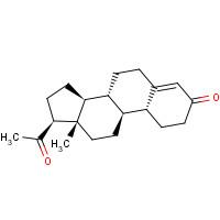 (8R,9S,10R,13S,14S,17S)-17-acetyl-13-methyl-2,6,7,8,9,10,11,12,14,15,16,17-dodecahydro-1H-cyclopenta[a]phenanthren-3-one (CAS: 472-54-8) - Chemical Structure and Molecular Formula 