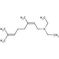 (2Z)-N,N-diethyl-3,7-dimethylocta-2,6-dien-1-amine (CAS: 40137-00-6) - Related Chemical Product