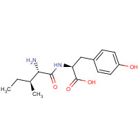 (2S)-2-[[(2S,3S)-2-amino-3-methylpentanoyl]amino]-3-(4-hydroxyphenyl)propanoic acid (CAS: 38579-21-4) - Related Chemical Product