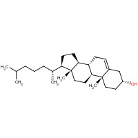 (3R,8S,9S,10R,13R,14S,17R)-10,13-dimethyl-17-[(2R)-6-methylheptan-2-yl]-2,3,4,7,8,9,11,12,14,15,16,17-dodecahydro-1H-cyclopenta[a]phenanthren-3-ol (CAS: 474-77-1) - Related Chemical Product