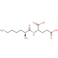 (2S)-2-[[(2S)-2,6-diaminohexanoyl]amino]pentanedioic acid (CAS: 45234-02-4) - Related Chemical Product