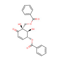 [(1S,5R,6S)-5-benzoyloxy-1,6-dihydroxy-2-oxocyclohex-3-en-1-yl]methyl benzoate (CAS: 193410-84-3) - Related Chemical Product