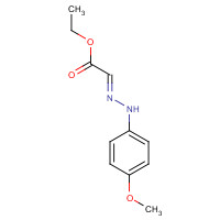 ethyl (2E)-2-[(4-methoxyphenyl)hydrazinylidene]acetate (CAS: 545445-35-0) - Related Chemical Product