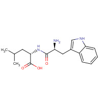 (2S)-2-[[(2S)-2-amino-3-(1H-indol-3-yl)propanoyl]amino]-4-methylpentanoic acid (CAS: 13123-35-8) - Related Chemical Product
