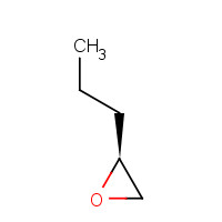 (2S)-2-propyloxirane (CAS: 123731-68-0) - Chemical Structure and Molecular Formula 