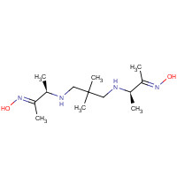 (NE)-N-[(3R)-3-[[3-[[(2R,3E)-3-hydroxyiminobutan-2-yl]amino]-2,2-dimethylpropyl]amino]butan-2-ylidene]hydroxylamine (CAS: 105613-48-7) - Related Chemical Product