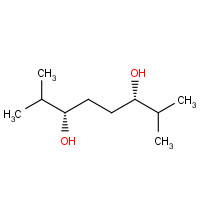 (3S,6S)-2,7-dimethyloctane-3,6-diol (CAS: 129705-30-2) - Chemical Structure and Molecular Formula 