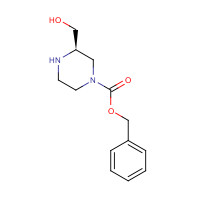 benzyl (3R)-3-(hydroxymethyl)piperazine-1-carboxylate (CAS: 930837-03-9) - Related Chemical Product