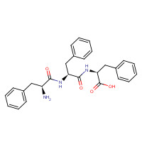 (2S)-2-[[(2S)-2-[[(2S)-2-amino-3-phenylpropanoyl]amino]-3-phenylpropanoyl]amino]-3-phenylpropanoic acid (CAS: 2578-81-6) - Related Chemical Product