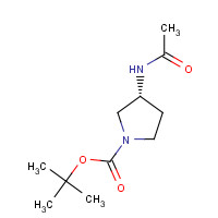 tert-butyl (3R)-3-acetamidopyrrolidine-1-carboxylate (CAS: 550371-67-0) - Related Chemical Product