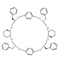 Dimethyl benzyl hydrogenated tallow ammonium chloride (CAS: 61789-72-8) - Chemical Structure and Molecular Formula 