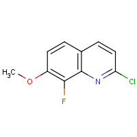 Quinoline, 2-chloro-8-fluoro-7-methoxy (CAS: 1628004-65-8) - Related Chemical Product