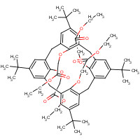 4-tert-Butylcalix[4]arenetetraacetic acid tetraethyl ester (CAS: 97600-39-0) - Related Chemical Product