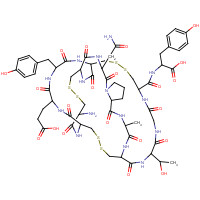 Linaclotide (CAS: 851199-59-2) - Chemical Structure and Molecular Formula 
