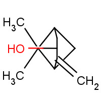 Pinocarveol (CAS: 5947-36-4) - Chemical Structure and Molecular Formula 