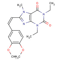 Z-Istradefylline (CAS: 606080-73-3) - Chemical Structure and Molecular Formula 