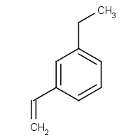 3-ethylstyrene (CAS: 7525-62-4) - Chemical Structure and Molecular Formula 
