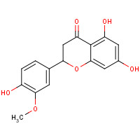 HOMOERIODICTYOL (CAS: 446-71-9) - Chemical Structure and Molecular Formula 