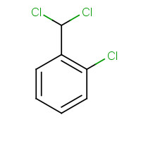 1-chloro-2-(dichloromethyl)benzene (CAS: 88-66-4) - Chemical Structure and Molecular Formula 