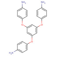 4-[3,5-bis(4-aminophenoxy)phenoxy]aniline (CAS: 102852-92-6) - Chemical Structure and Molecular Formula 