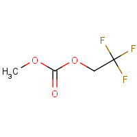 methyl 2,2,2-trifluoroethyl carbonate (CAS: 156783-95-8) - Chemical Structure and Molecular Formula 