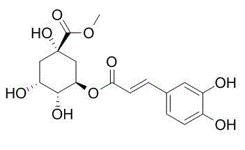 3-O-Caffeoylquinic acid methyl ester chemical structure 3-O-Caffeoylquinic acid methyl ester (CAS: 123483-19-2) - Chemical Structure and Molecular Formula