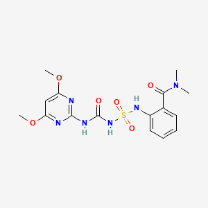 Orthosulfamuron (CAS: 213464-77-8) - Chemical Structure and Molecular Formula 
