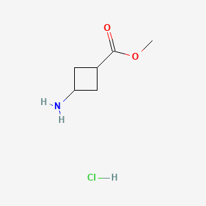 Methyl 3-aminocyclobutanecarboxylate hydrochloride (CAS: 74316-29-3) - Related Chemical Product