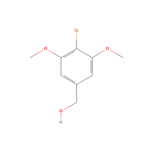 4-Bromo-3,5-dimethoxybenzyl alcohol (CAS: 61367-62-2) - Related Chemical Product