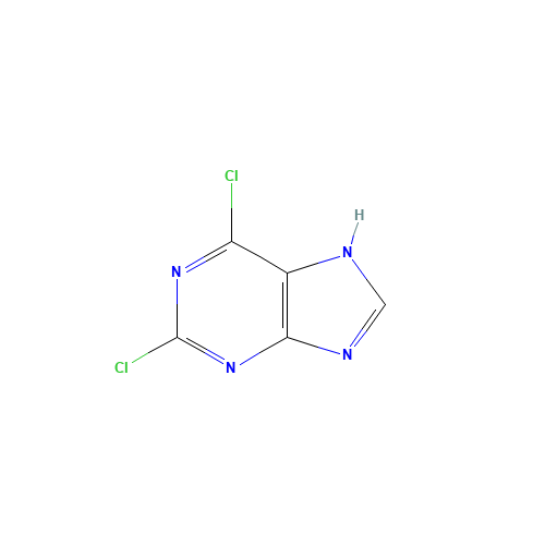2,6-Dichloropurine (CAS: 5451-40-1) - Related Chemical Product