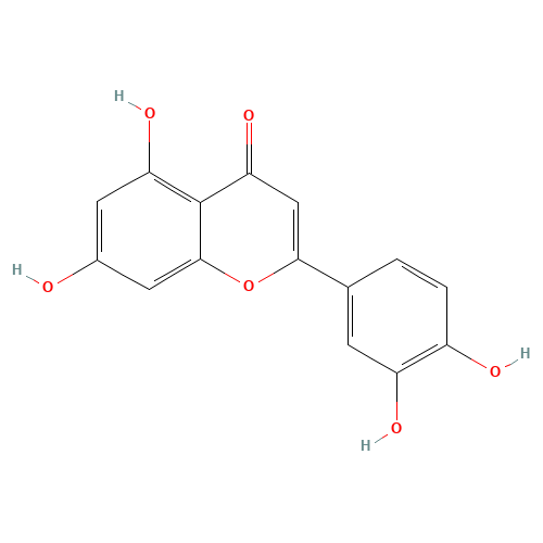 Luteolin (CAS: 491-70-3) - Related Chemical Product