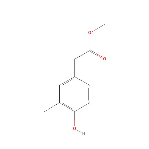 Methyl 2-(4-hydroxy-3-methylphenyl)acetate (CAS: 64360-47-0) - Related Chemical Product