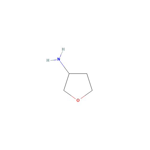 3-Aminotetrahydrofuran (CAS: 88675-24-5) - Chemical Structure and Molecular Formula 