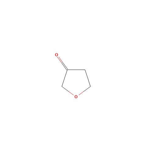3-Oxotetrahydrofuran (CAS: 22929-52-8) - Chemical Structure and Molecular Formula 