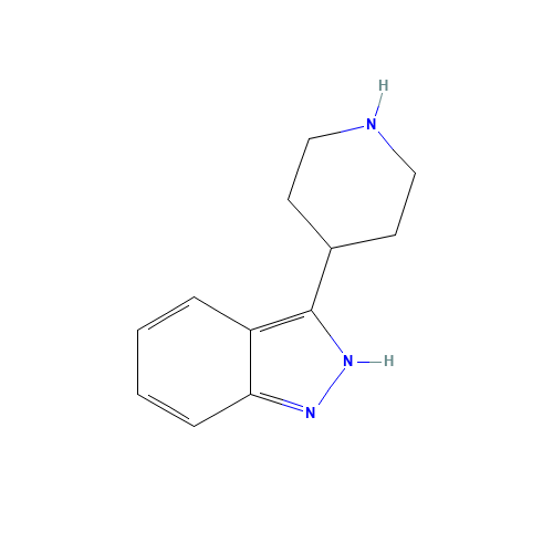 3-Pipeirdin-4-yl-1H-indazole (CAS: 133455-10-4) - Related Chemical Product