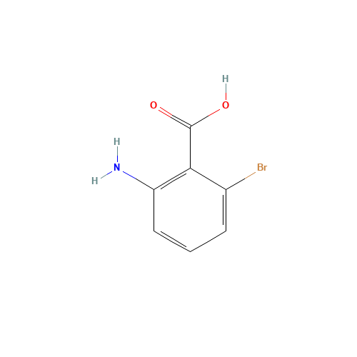 2-Amino-6-bromobenzoic acid (CAS: 20776-48-1) - Related Chemical Product
