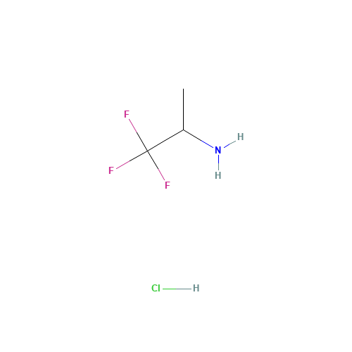 (RS)-2-Amino-1,1,1-trifluoropropane hydrochloride (CAS: 2968-32-3) - Related Chemical Product
