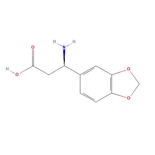 (R)-3-Amino-3-benzo[1,3]dioxol-5-yl-propionic acid (CAS: 723284-85-3) - Related Chemical Product