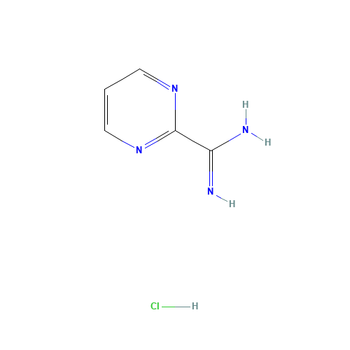 2-Amidinopyrimidine hydrochloride (CAS: 138588-40-6) - Related Chemical Product